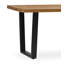 Thornaby Oak Solid Wood Dining Table