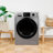 Magic Chef 2.7-cu. ft. All-in-One Washer and Dryer in Silver-53923471