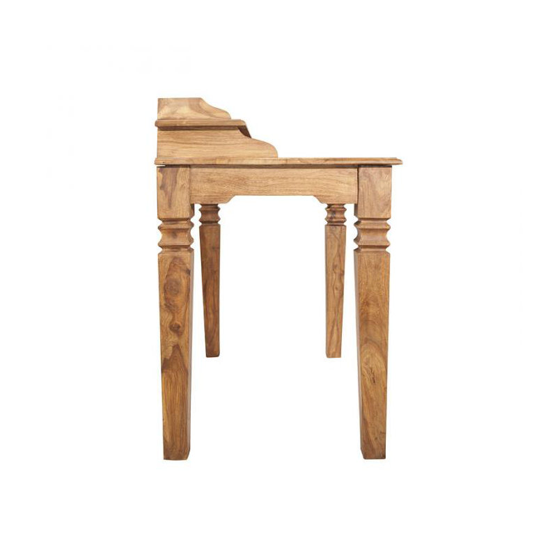 Granby Solid Wood Writing Desk, Teak