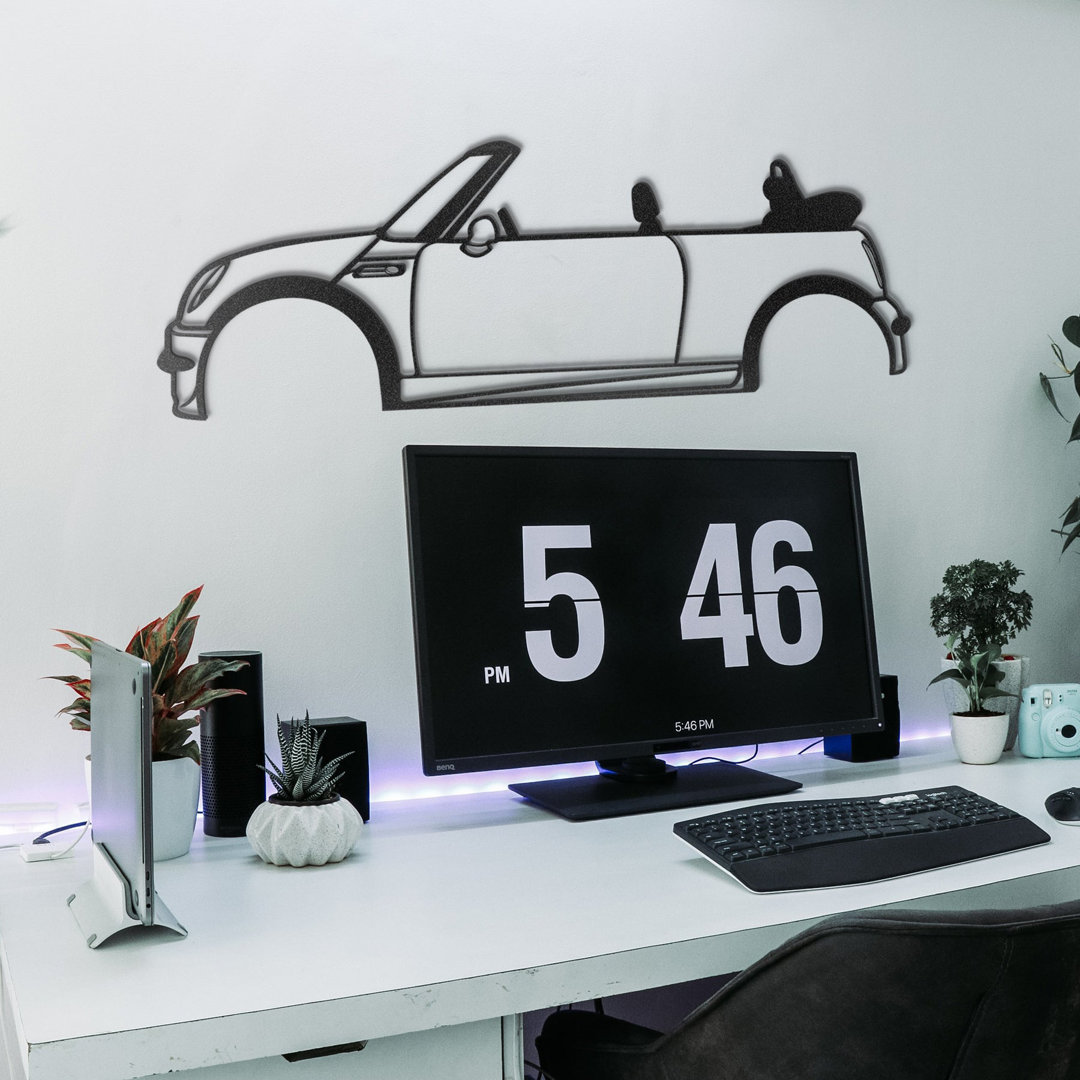 No Frame Print on Metal