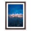 Horizon on the Beach in Abstract - Picture Frame Graphic Art Print-55763779-55763783