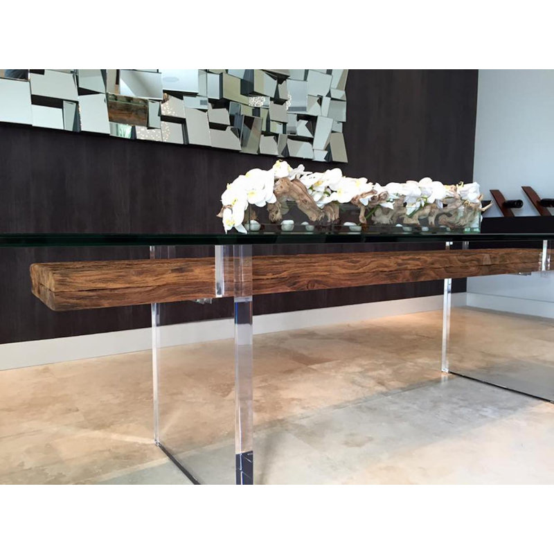 Fiorela Glass Dining Table