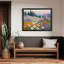 «Black», impression encadrée, impression de paysage de fleurs sauvages-1064015167