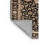Tapis persan gris lavable à la machine-855630325