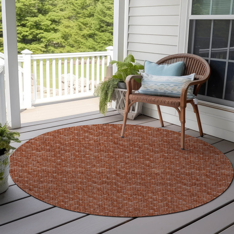 Wellsboro Area Rug, Round 8'