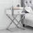 Hausman Elegant Mirrored 1 Drawer Bedside Table