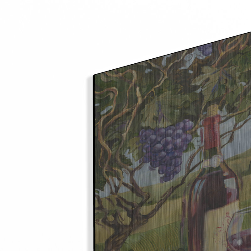 «Vineyard Wine T dégustation» par Paul Brent, H 24 po x l 36 po