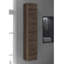 Ambra Column 11.8" W x 59.1" H Linen Tower-942766555