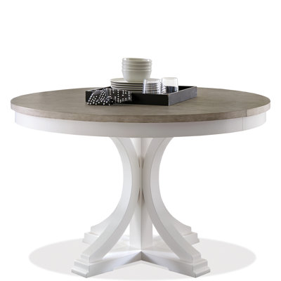 Extendable Solid Wood Base Dining Table