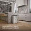 13-Gallon Touchless Stainless Steel Trash Can-265973832