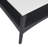 Mid-Century Inspired Coffee Table, Solid Wood & , Two Tone, And Black, Assembly Required With Extra Shelf Storage Practicality Modern Table Frame, Surface, Tone Contrast, Utility-1881327713