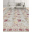Tapis beige et beige noué à la main de haute qualité