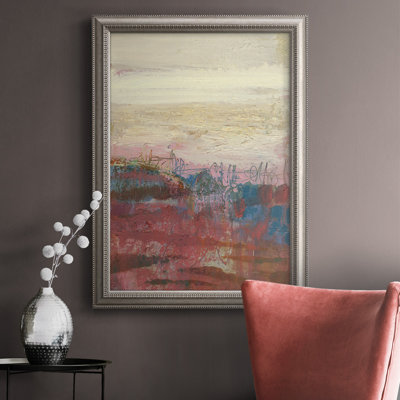 Oneiric II - Peinture sur toile encadrée