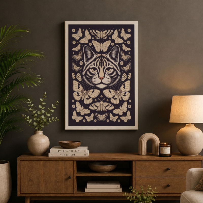 Print, 30x20 - 76.2 x 50.8 cm, Sage Border