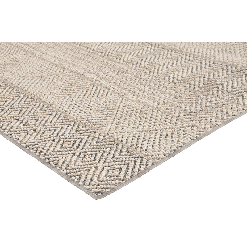 Gottschalk Geometric Indoor / Outdoor Area Rug Set, Rectangle 160 x 230cm