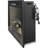 28" Infrared Electric Fireplace Insert with Touch Panel & Crackling Sound
