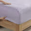 Ensemble de draps et d'édredon Taupe