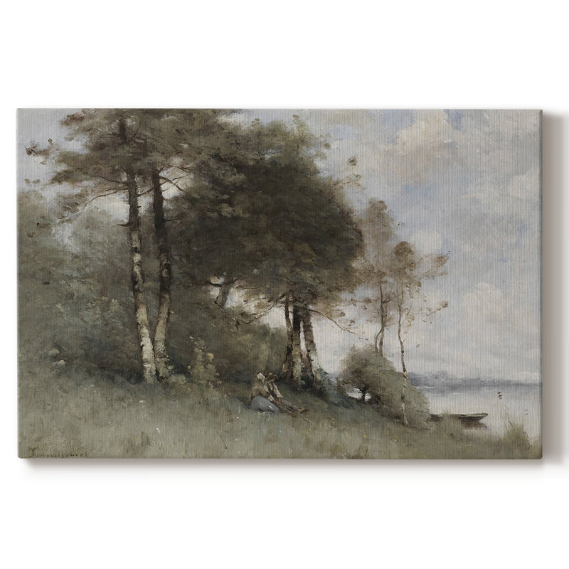 Paysages rétro-CDxxiii - Cavas enveloppés de galerie, 18 x 27