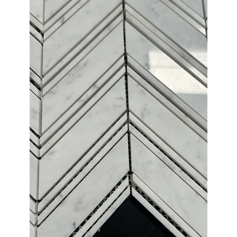 Carrara Chevron