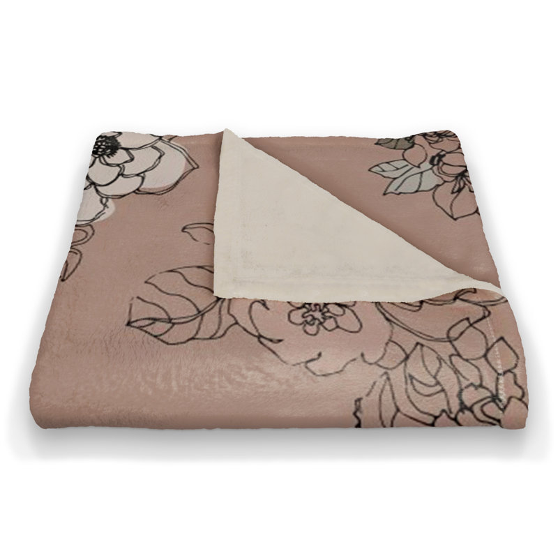 Jeté polaire complexe, Rose