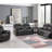 Steban Glider Recliner With Smooth Reclining And Comfortable Polyester Upholstery For Ultimate Relaxation