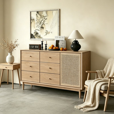 Buffet luxueux rétro de style chinois
