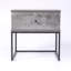 Muir 50.2cm W Manufactured Wood Bedside Table-1955375002
