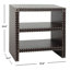 Table de bout avec rangement Nara-15282639