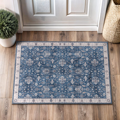 Tapis Koressa avec envers antidérapant