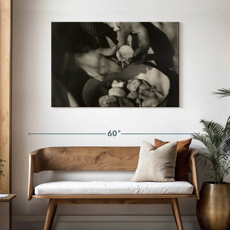 Senne Georgia O'Keeffe Hands 1920-1922, H 30 po x l 45 po