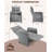 Recliner Chair, Electric Adjustable PU Recliners Home Seating With Remote Control, Modern Reclining Chair With Thick Seat Cushion And Backrest-1845564151