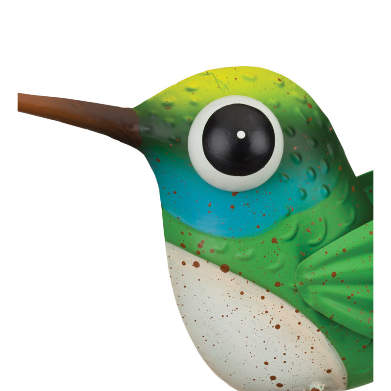 Décoration d'oiseau 9 po - Colibri
