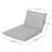 Billy-George Outdoor 3'' Lounge Chair Seat / Back Cushion-1006671831