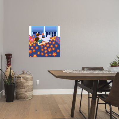 Art contemporain contemporain ludique et ludique pour chat