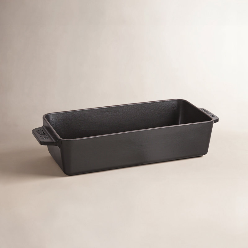 Staub Cast Iron Non-Stick Loaf Pan