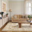 Tapis en laine lavable Helen-644882130