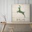 « holly jolly renne », reproduction d’impression sur toile-40496872-25250488