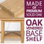 Frazier Solid Wood End Table