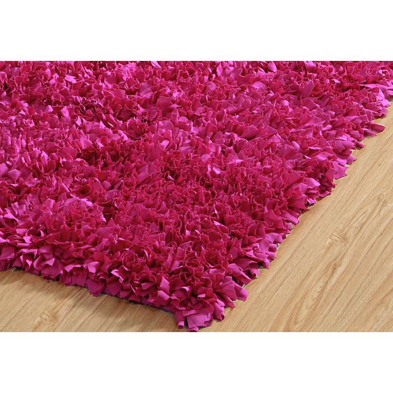 Tapis à poils longs en jersey 80% polyester / 20% coton Bella Premium, Tapis de couloir 2 pi x 6 pi