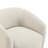 Upholstered Swivel Barrel Accent Arm Chair
