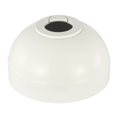 Ceiling fan slope ceiling mounting kit in white finish from Visual Comfort Fan