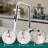Topcraft Single-Hole Single-Handle Pull-Down Kitchen Faucet-125501491
