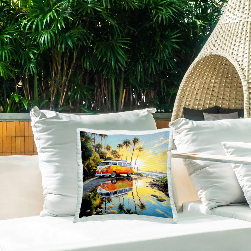 Outdoor Throw Pillow