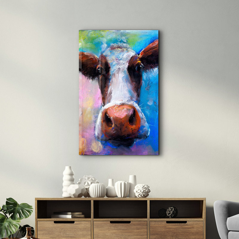 Decorative Tempered Glass Painting