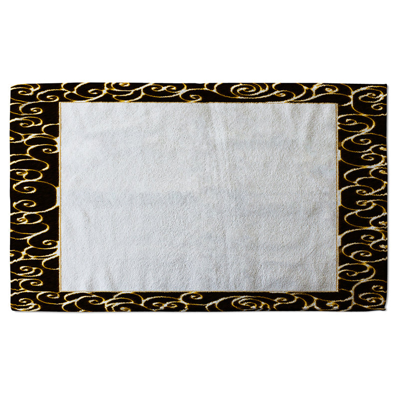 Nelvina Polyester Shower Curtain Set