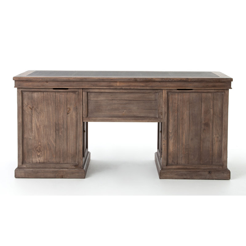 Lifestyle Solid Wood Executive Desk