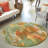 Ansela Washable Abstract Indoor Rug-2059449312