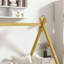 Lit simple en forme de tente avec garde-corps-625849616