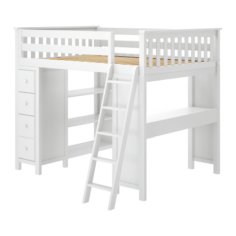 Viv + Rae Lennon Kids Full Loft Bed with Drawers & Reviews - Wayfair Canada