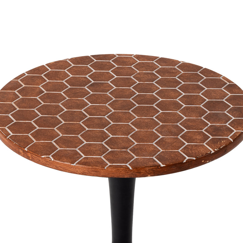 Table de bar Garritt, Rouge